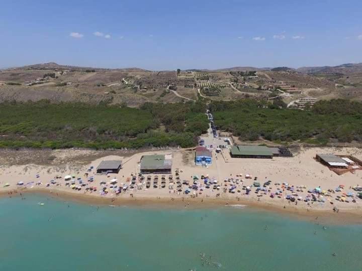 La Dama Bianca Bovo Marina Hotell Montallegro Eksteriør bilde