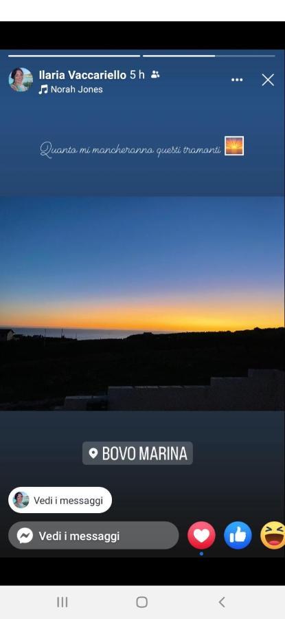 La Dama Bianca Bovo Marina Hotell Montallegro Eksteriør bilde